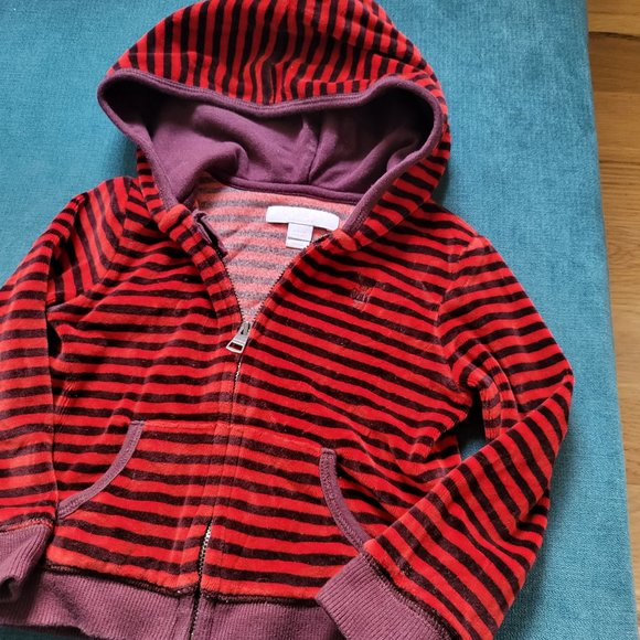 Burberry 18M Zıp Hoddie